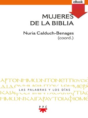 cover image of Mujeres de la Biblia